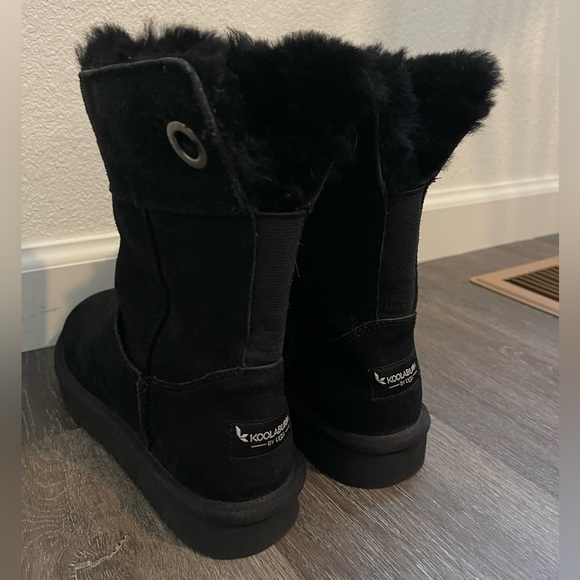 NWOT Koolaburra by UGG Boots, Black, size 6 - Picture 3 of 15